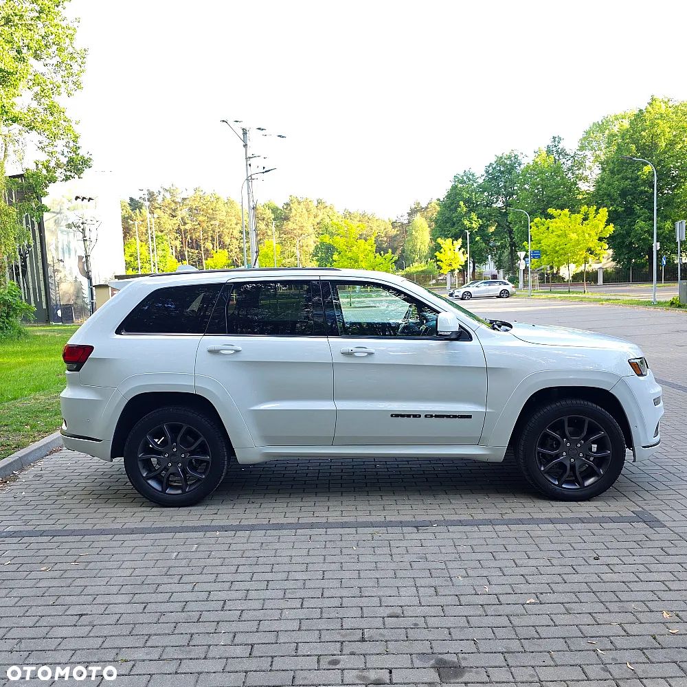 Jeep Grand Cherokee 3.6 V6 Overland Summit - 8