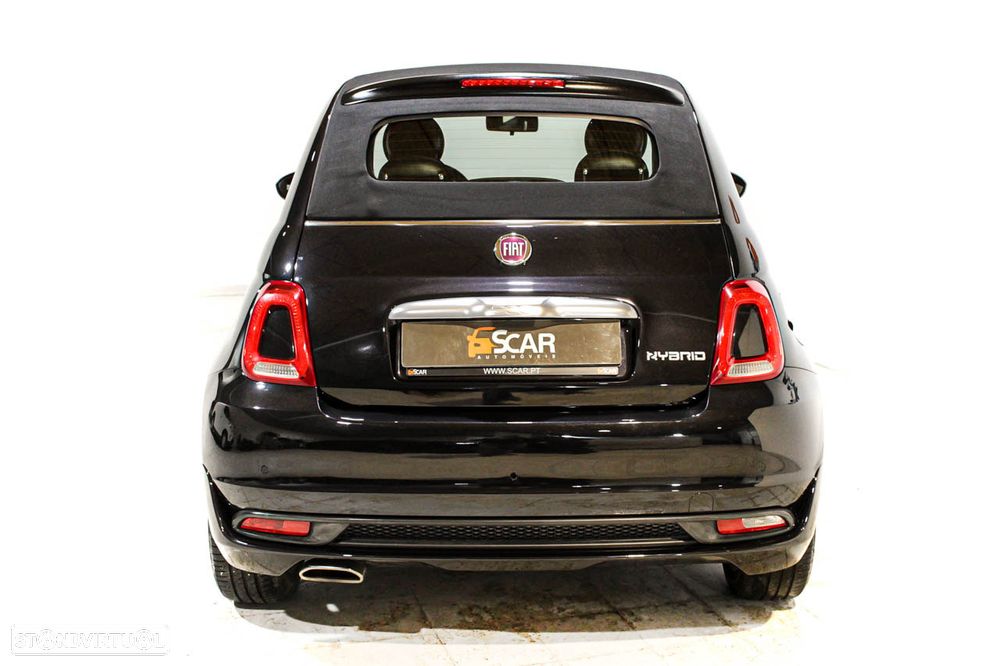 Fiat 500C 1.0 Hybrid Connect - 6