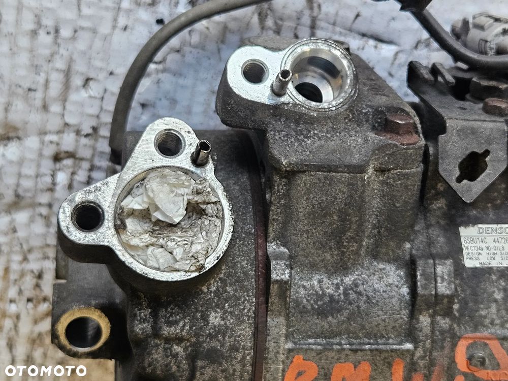 BMW E87 1 118D E90 2.0 D 2.0D kompresor sprężarka klimatyzacji 447260-1850 - 3