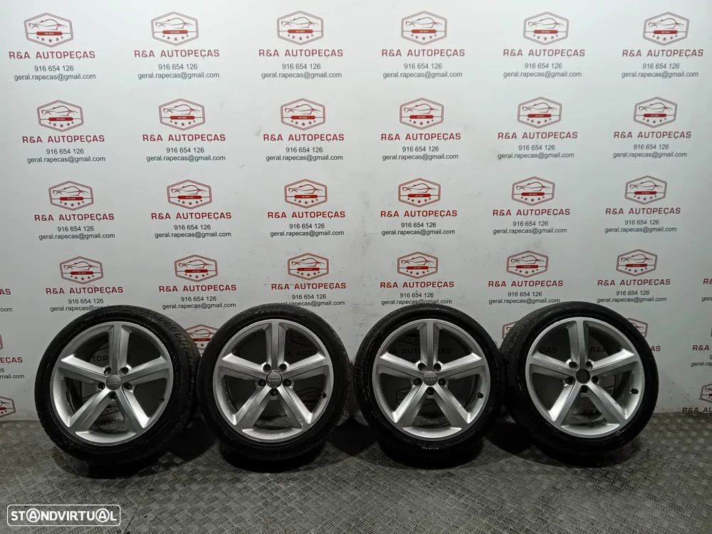 Jantes Audi A4 B8 S-Line R18 Originais - 6