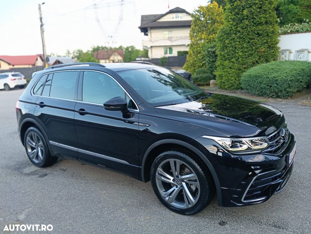 Volkswagen Tiguan 2.0 TDI SCR 4MOTION DSG R-Line - 9
