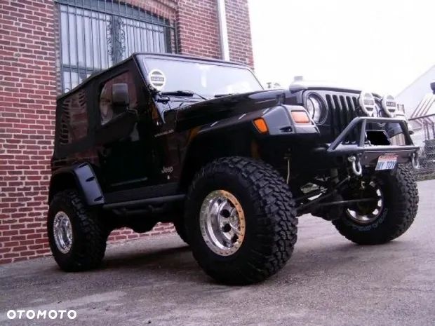 JEEP WRANGLER TJ 17cm POSZERZENIA NADKOLI NADKOLA 4 SZTUKI PODKŁAD - 5