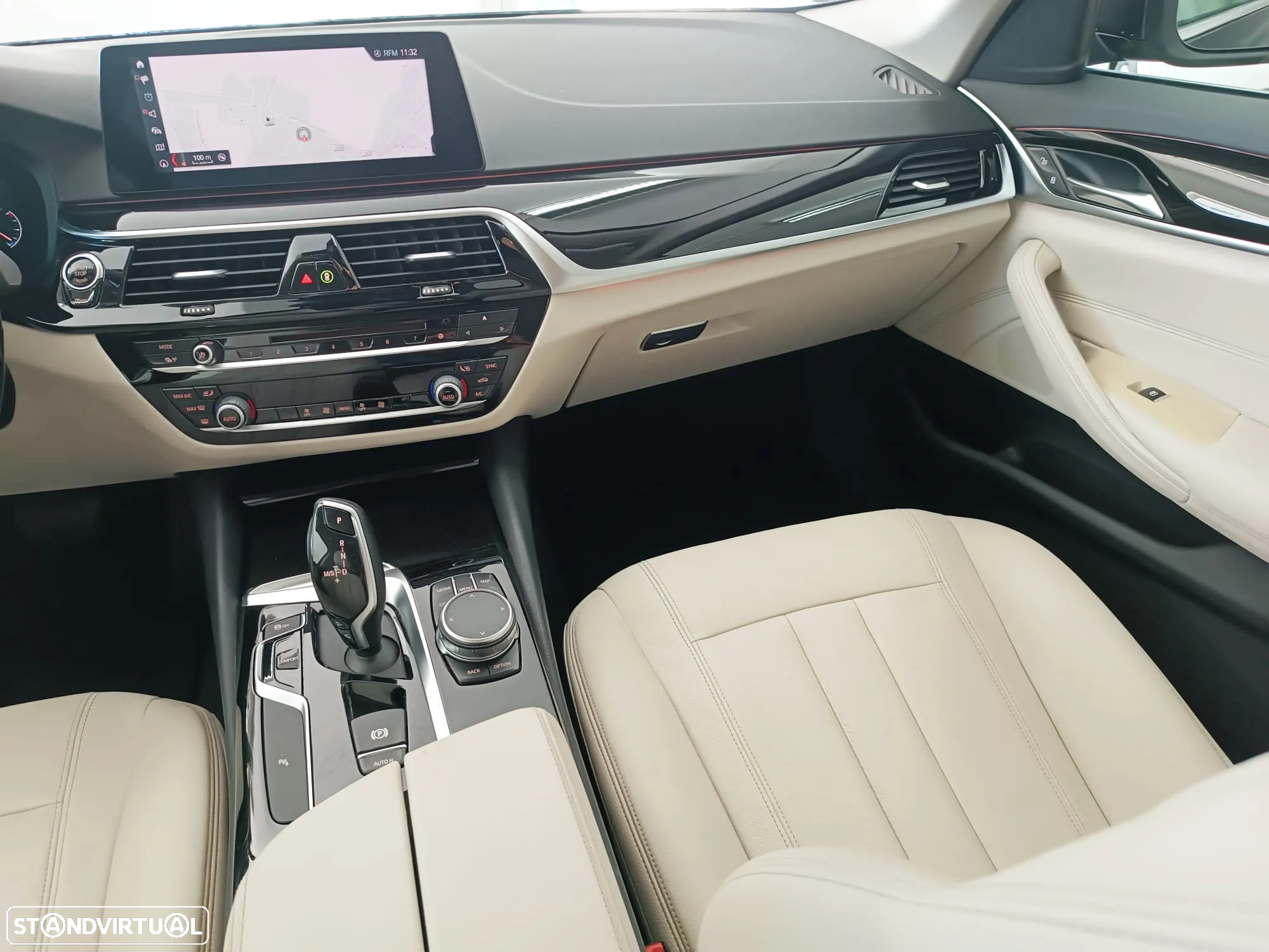 BMW 520 d Line Luxury Auto - 14