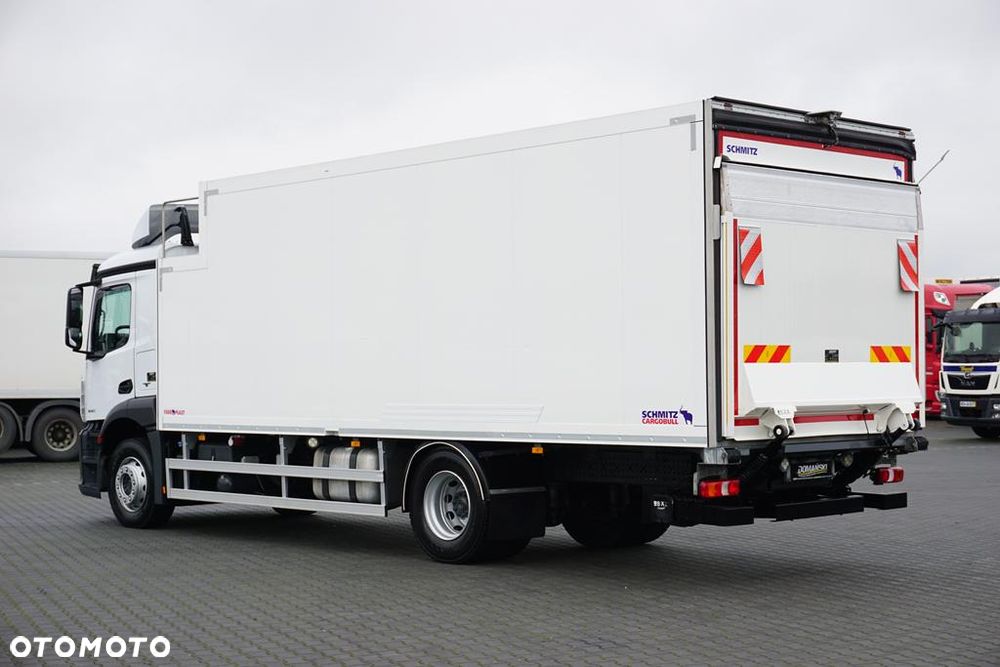 Mercedes-Benz ANTOS / 1830 / EURO 6 / CHŁODNIA + WINDA / 18 PALET - 6