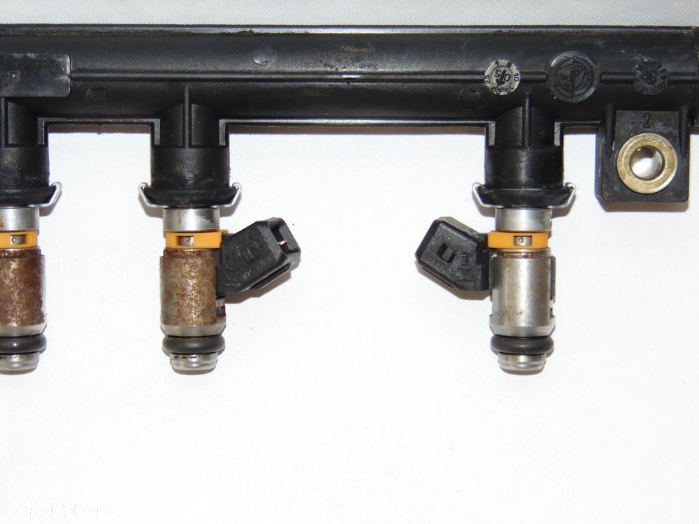 KOMPLET wtryski wtrysk wtryskiwacz paliwa IWP160 Ford Ka MK2 II Fiat 500 Grande Punto Linea Qubo Fiorino Alfa Romeo Mito benzyna 1.2 1.4 - 5