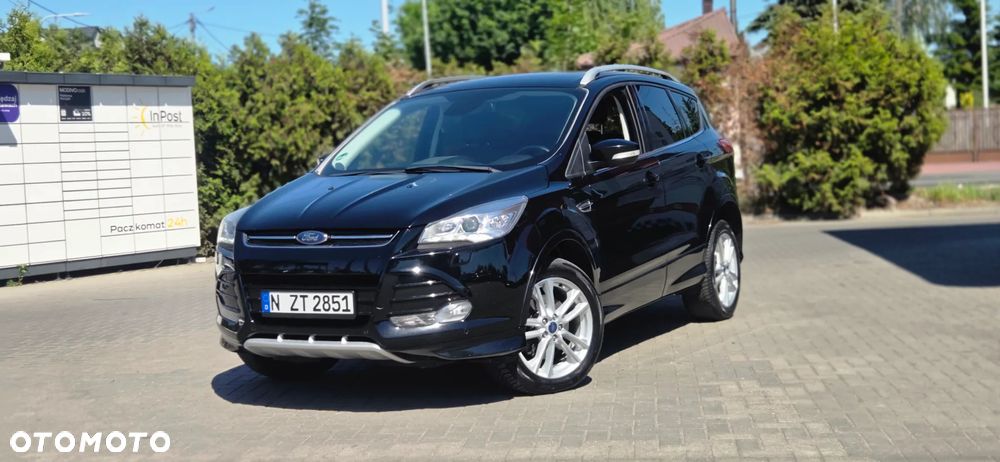 Ford Kuga 2.0 TDCi 4x4 Titanium - 2