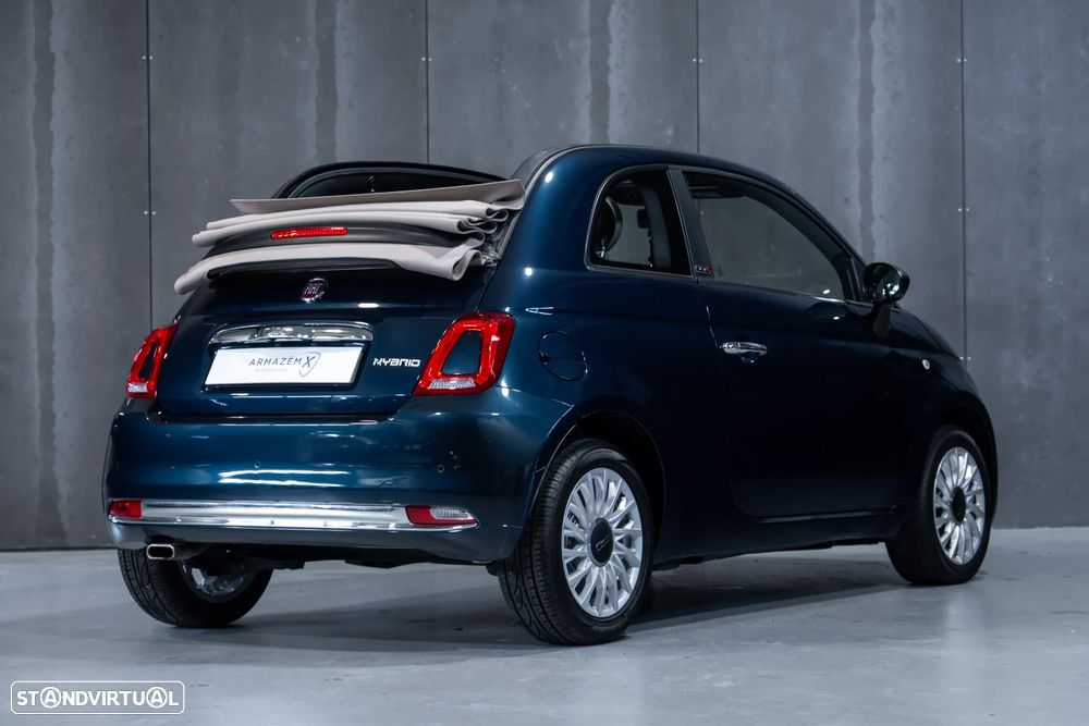 Fiat 500C 1.0 Hybrid Lounge - 5