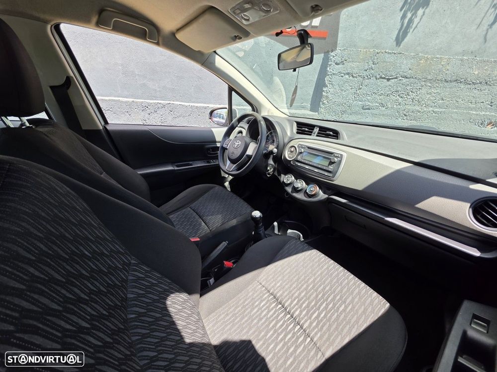 Toyota Yaris 1.0 VVT-i ACtive+AC - 15