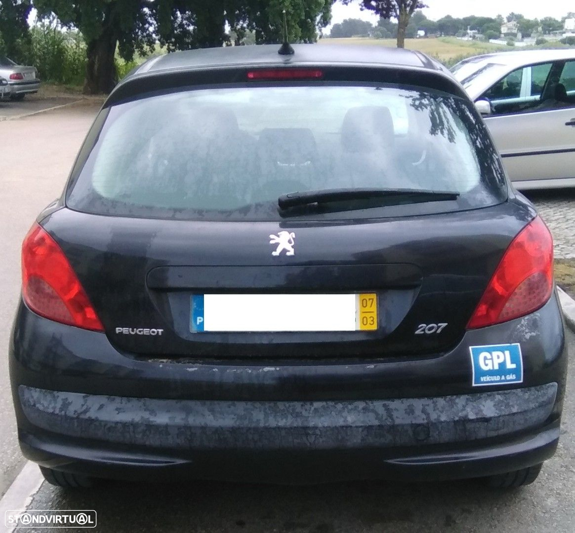 Peugeot 207 1.4i de 2007 disponível para peças - 2