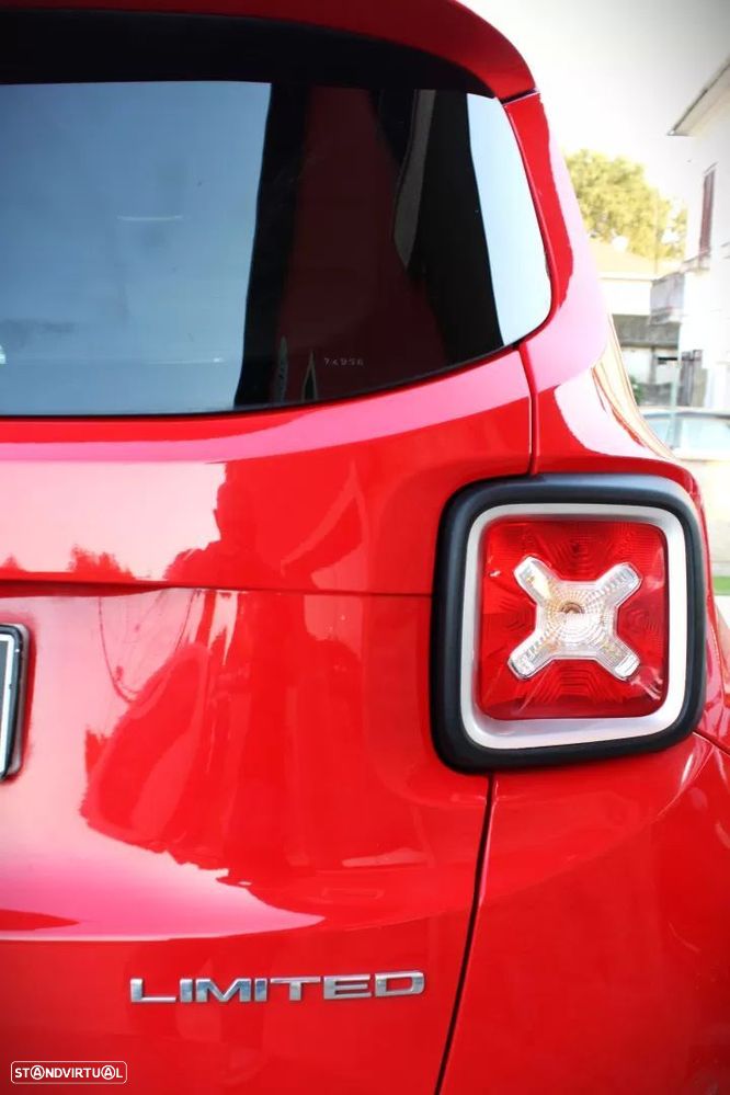 Jeep Renegade 1.4 MultiAir DSG Limited - 33