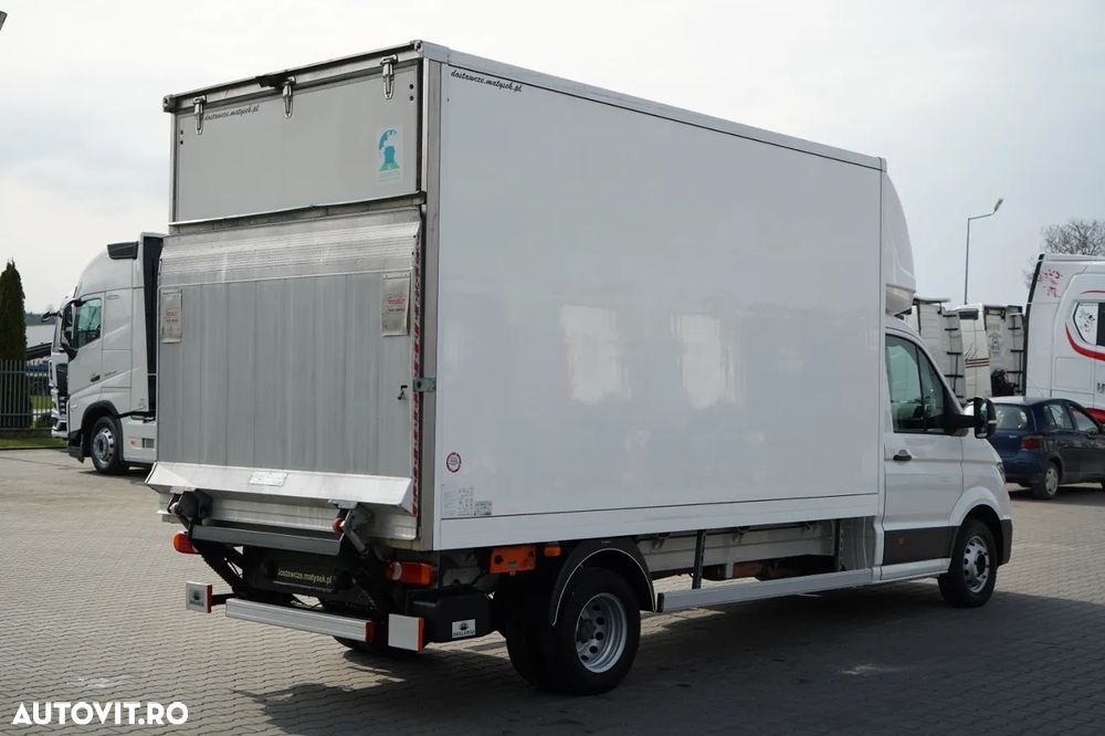 Volkswagen CRAFTER / CONTAINER / DHOLLANDIA LIFT / 2019 / TWIN / 3 LOCURI / - 7