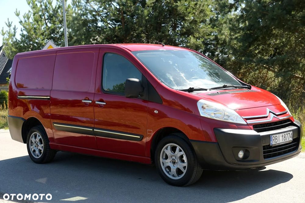 Citroën JUMPY/SCUDO/EXPERT/LONG/ 2.0 HDI / ZDROWY BEZ KOROZJI/ PODGRZEWANE FOTELE/KLIMATYZACJA/BOGATO WYPOSAZONY - 9