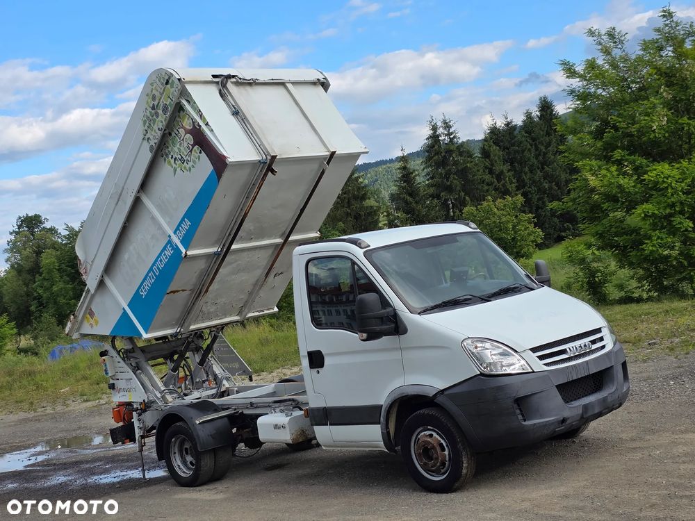 Iveco Daily 35c-15  Śmieciarka /Wywrotka/Zgniatarka ! Komunalka ! Bez Korozji  ! Z Włoch  ! - 2