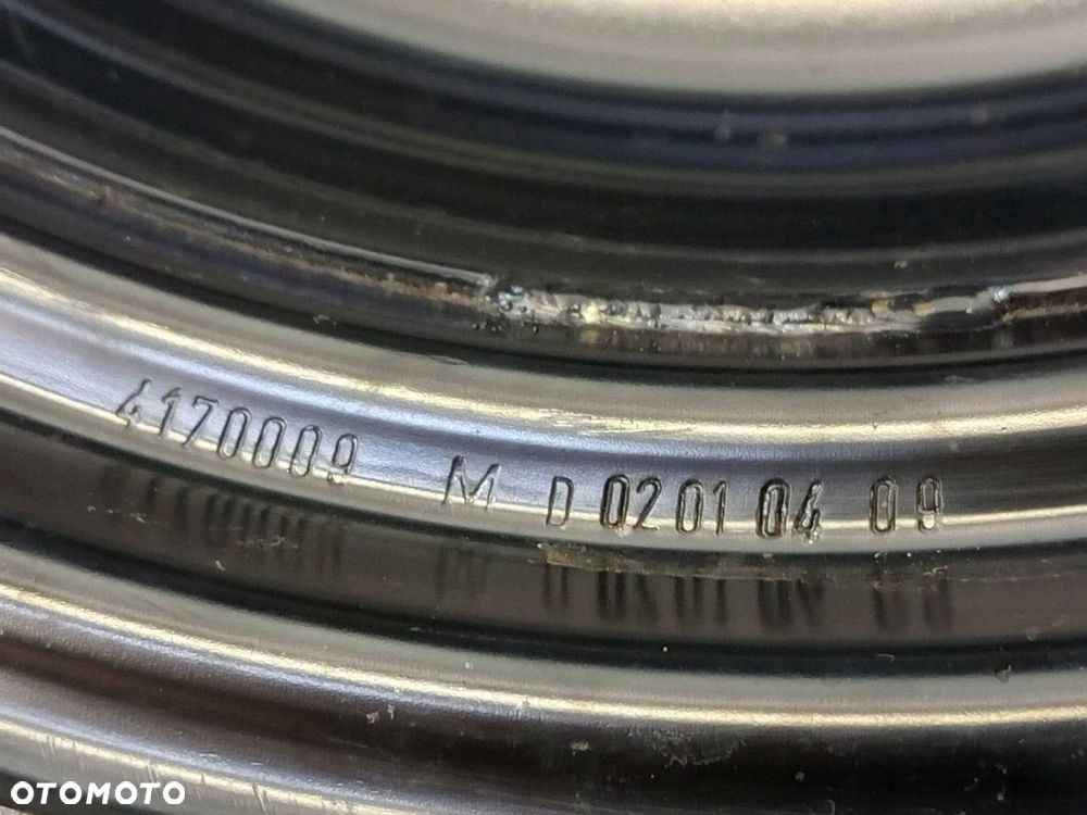 KOŁO DOJAZDOWE TOYOTA AURIS I 1 4JX17 ET39 5X114.3 125/70R17 2170602 - 6