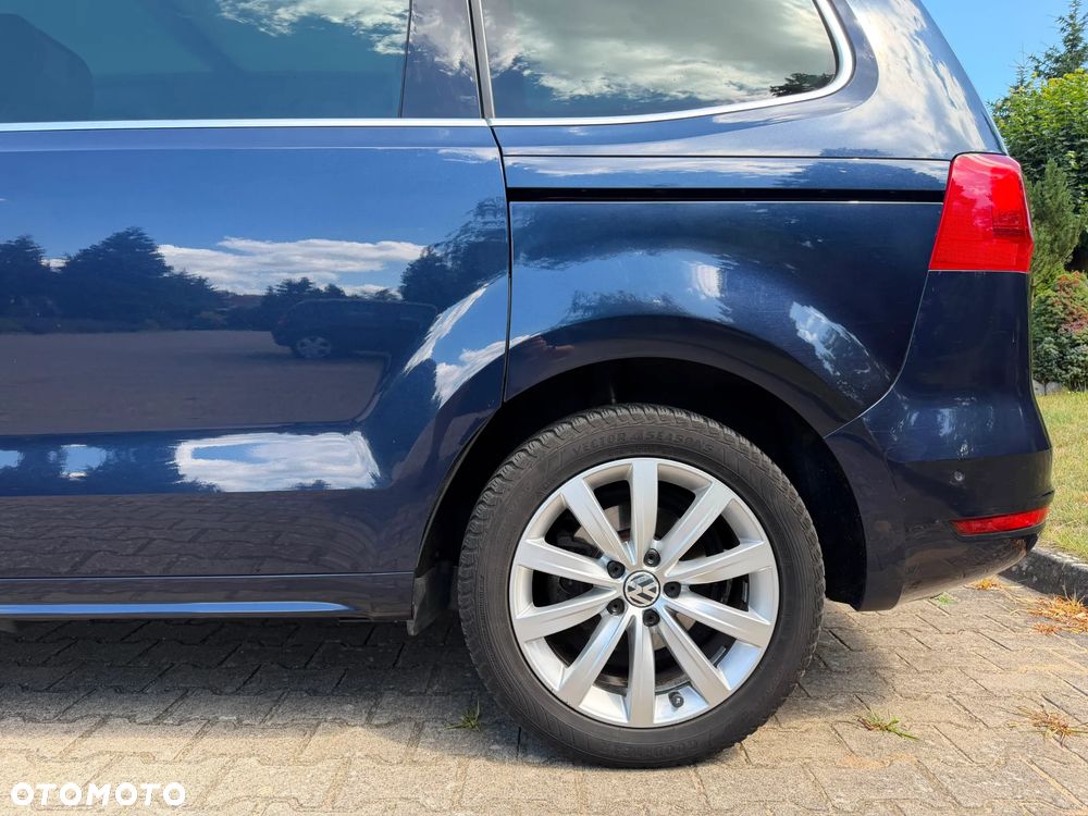 Volkswagen Sharan 2.0 TDI Comfortline DSG - 9