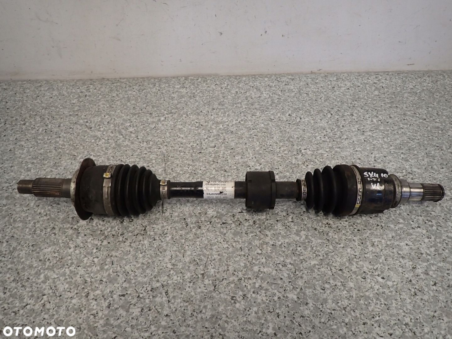 SUZUKI SX4 06-1.5 1.6 PÓŁOŚ NAPĘDOWA LEWA PRZEDNIA - 1