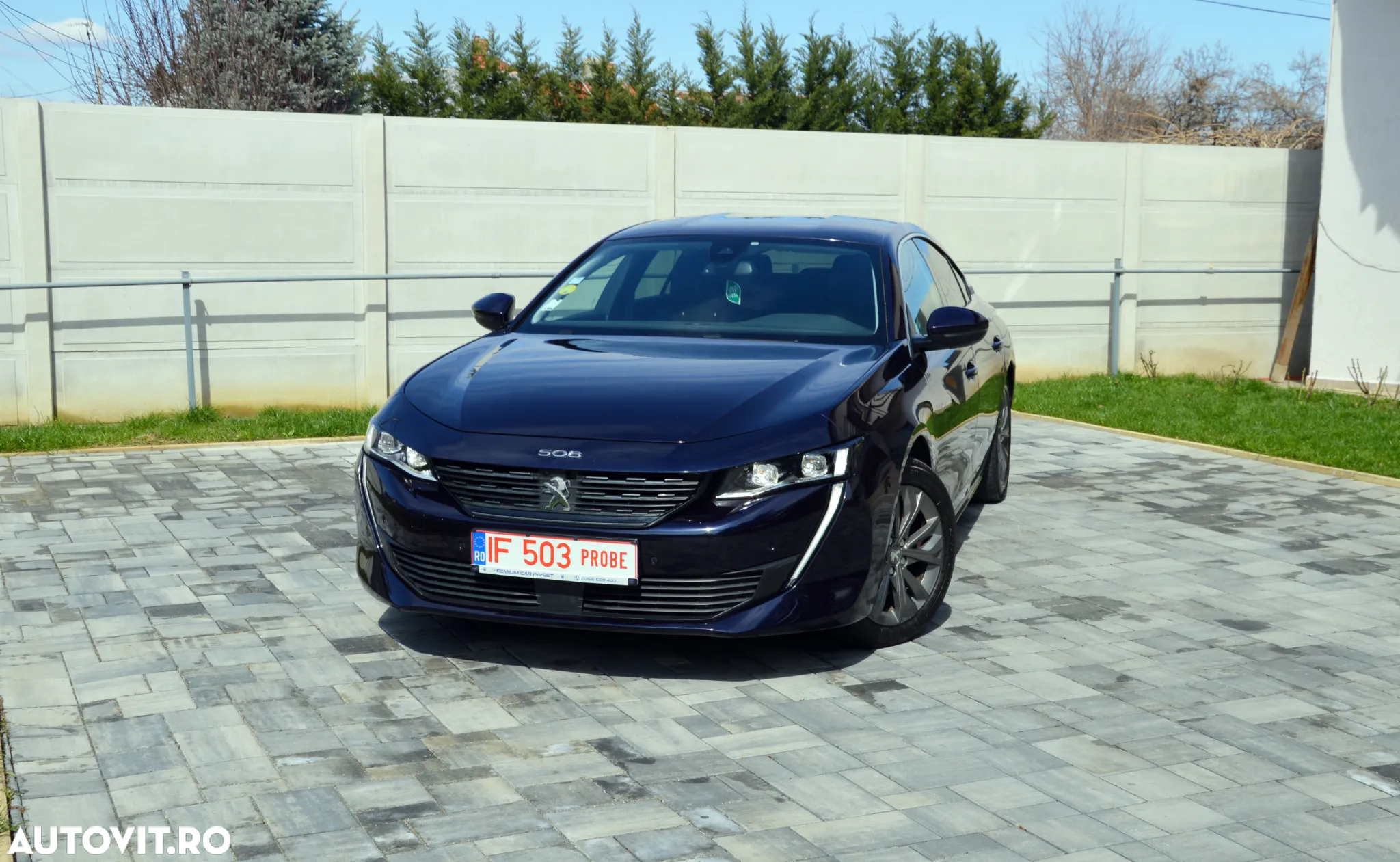 Peugeot 508 BlueHDi 160 EAT8 Allure - 9