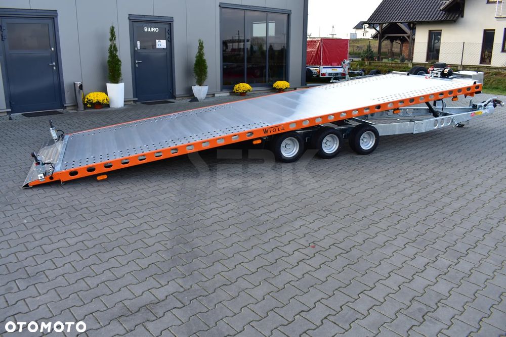Wiola Uchylna laweta L35G65P Panele Aluminiowe DMC. 3500 kg, z dostawą. - 24