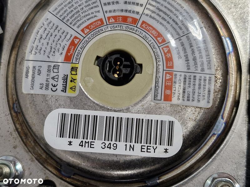 KIA CARENS IV 4 PODUSZKA POWIETRZNA AIRBAG KIEROWCY 56900-A4000 - 7