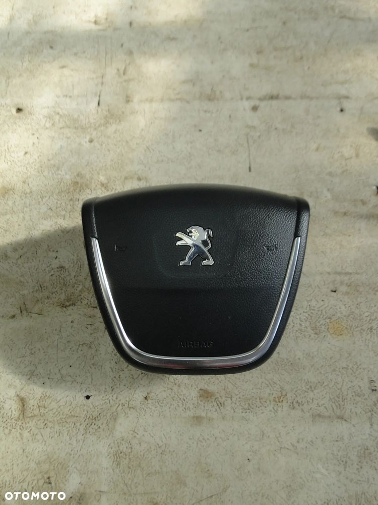 PEUGEOT 508 I DESKA KONSOLA PODUSZKI AIRBAG PASY SENSOR ORYGINAŁ KOMPLET EUROPA - 21
