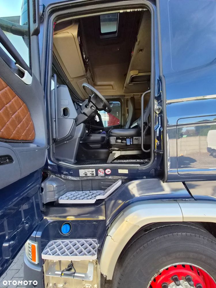 Scania R450 TOPLINE / bez  EGR / - 18