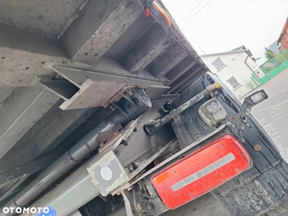 Benalu WYWROTKA 55M3 DRZWI SZYBER OSIE BPW HAMULCE TARCZOWE - 16