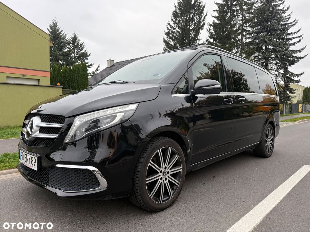 Mercedes-Benz Klasa V 300 d 4-Matic Avantgarde 9G-Tronic (d³ugi) - 9