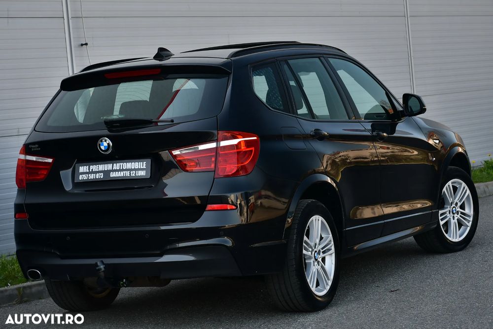 BMW X3 xDrive20d Aut. M Sport - 5