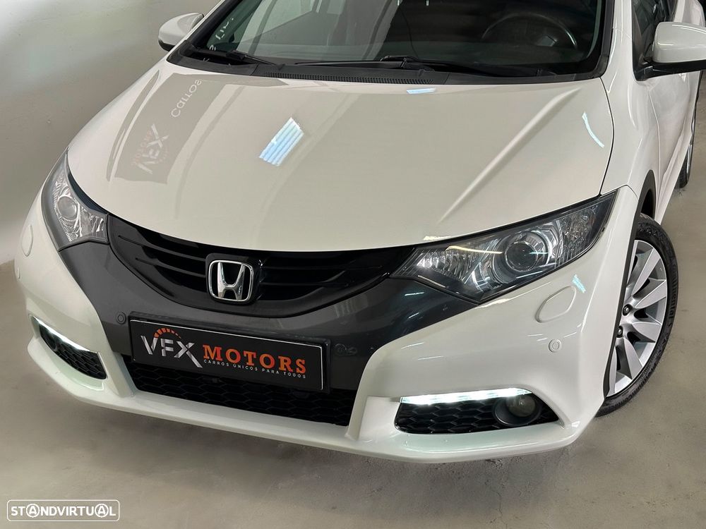 Honda Civic 1.6 i-DTEC Sport Navi - 20
