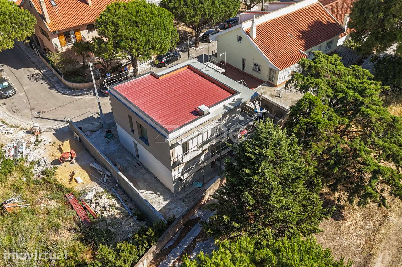 Nova Construção Moradia T4 de 2 pisos na Abóboda - Grande imagem: 5/27