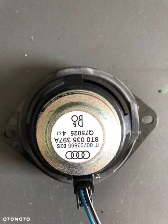 GLOSNIKI MASKOWNICE BAng & olufsen a5 s5 audi - 10