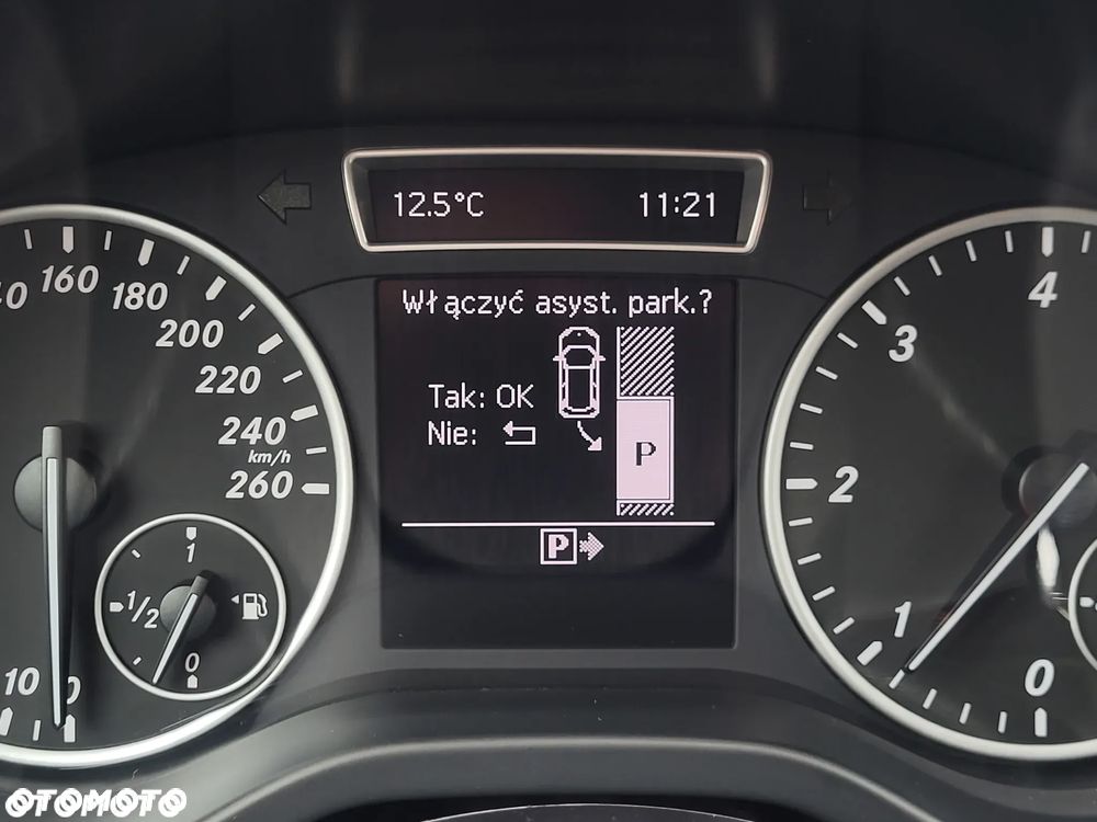 Mercedes-Benz Klasa B 180 CDI - 11