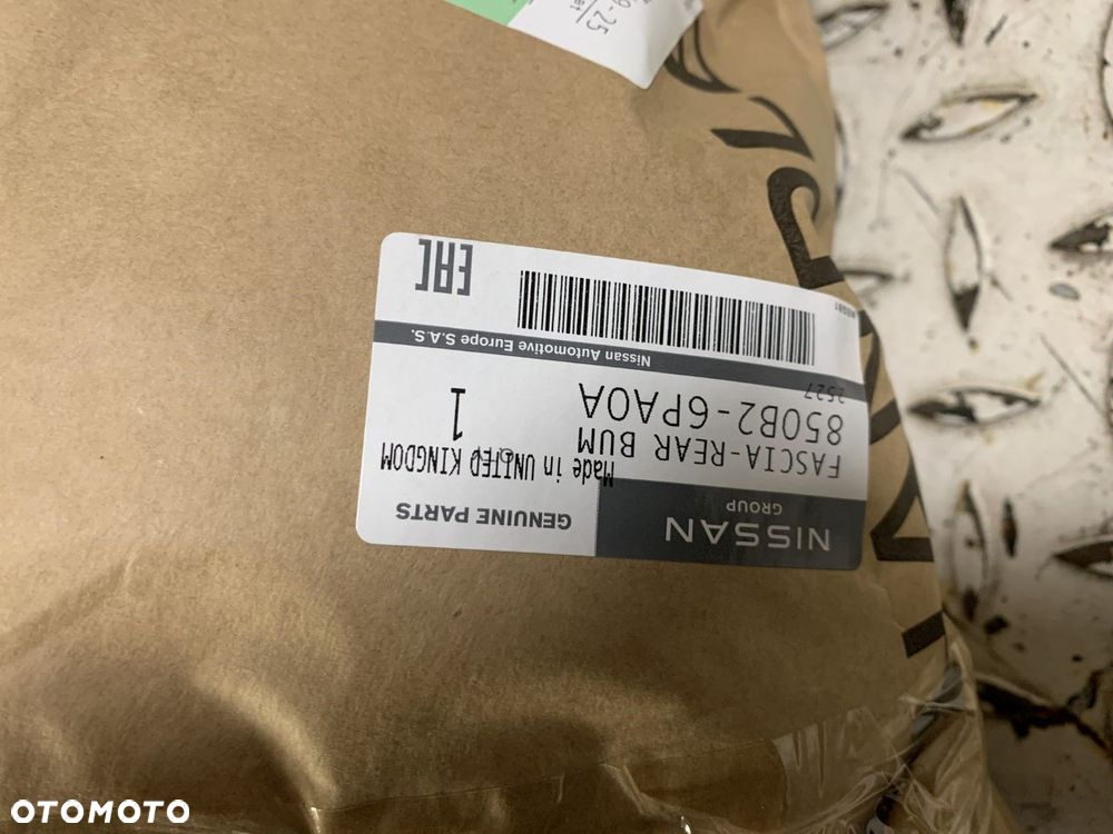 NOWY ORYGINALNY ZDERZAK TYLNY TYŁ NISSAN JUKE II 2 4xPDC F16 19-24 850B26PA0A - 10