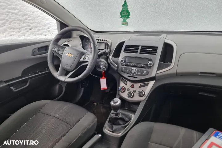 motor fara anexe cutie de viteze viteza  manuala 5 trepte  turbina rampa injectoare pompa inalta timonerie kit ambreiaj pornire clapeta acceleratie Chevrolet Aveo T300 2012, motor 1.3 cri 96cp, cod motor A13DTE, - 3