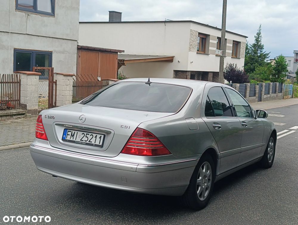 Mercedes-Benz Klasa S 320 CDI L - 26