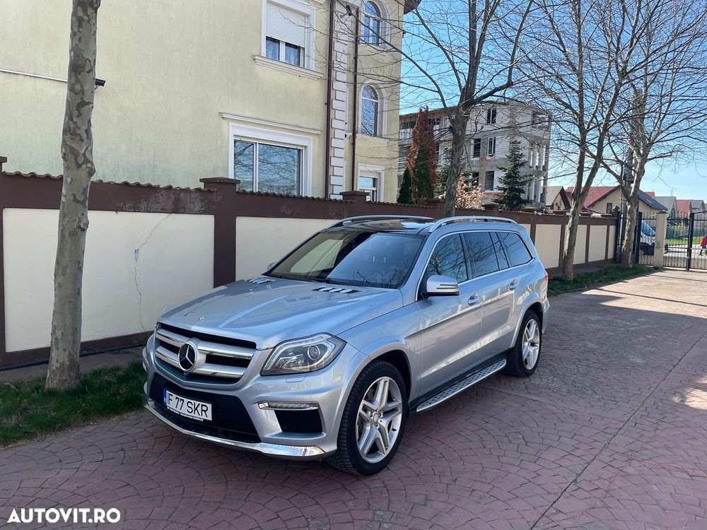 Mercedes-Benz GL 350 4MATIC BlueTec Aut. - 4