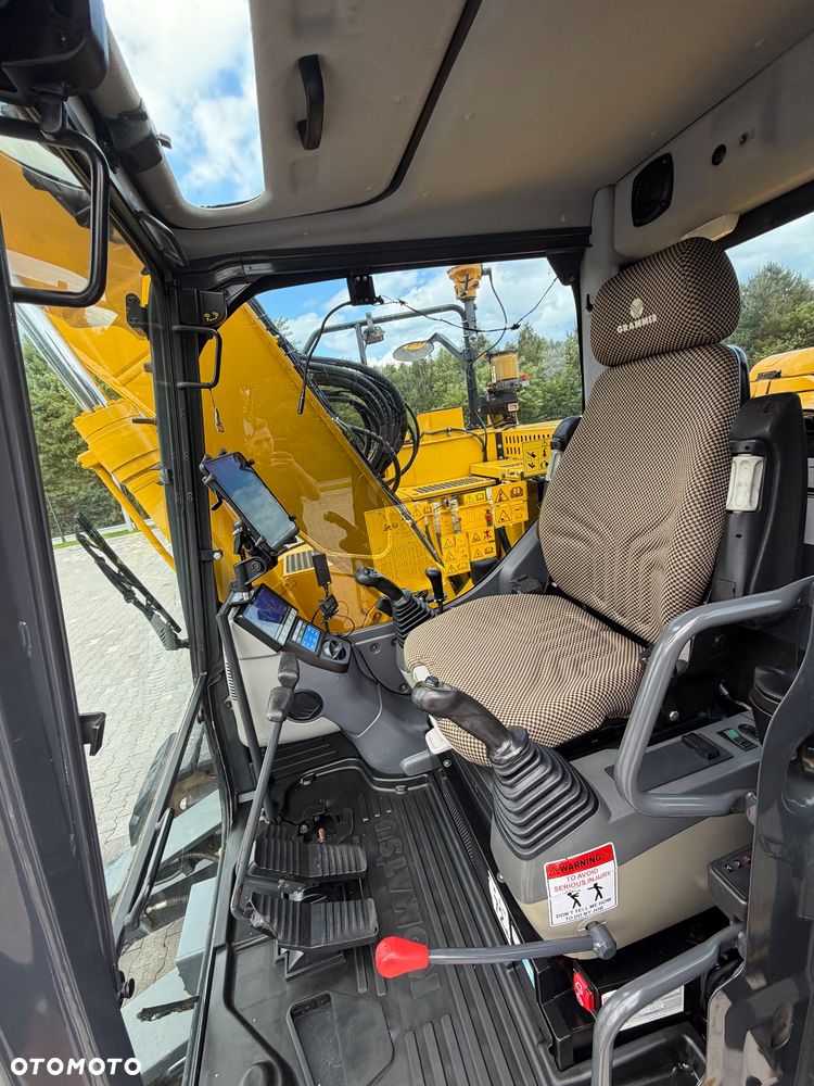 Komatsu PC138US|6900mtg| Rototilt ze szczypcami | GPS 3D Trimble | gumowa klepka | - 31