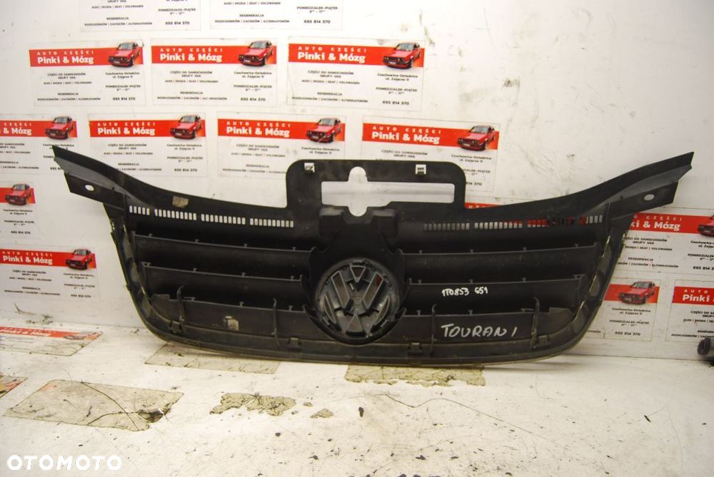 GRILL ATRAPA CHŁODNICY 1T0853651 VW TOURAN I - 2