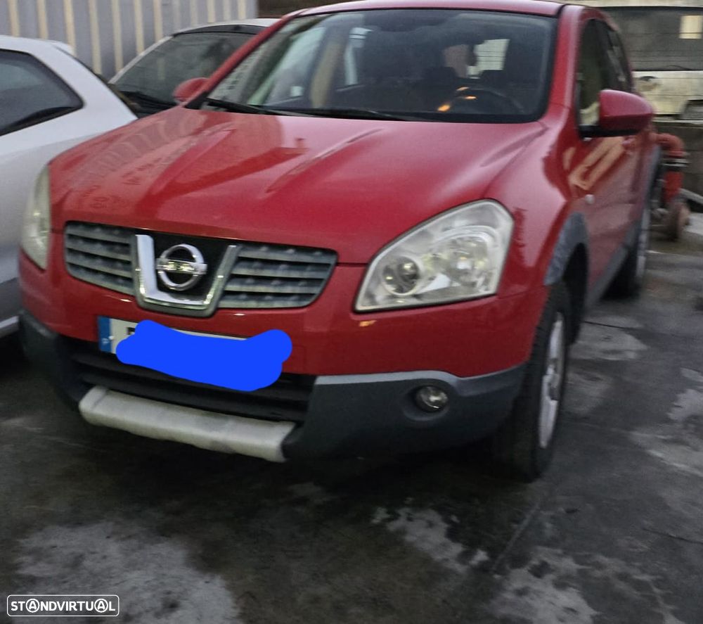 Frente completa sem airbags nissan qashqai j10 - 1