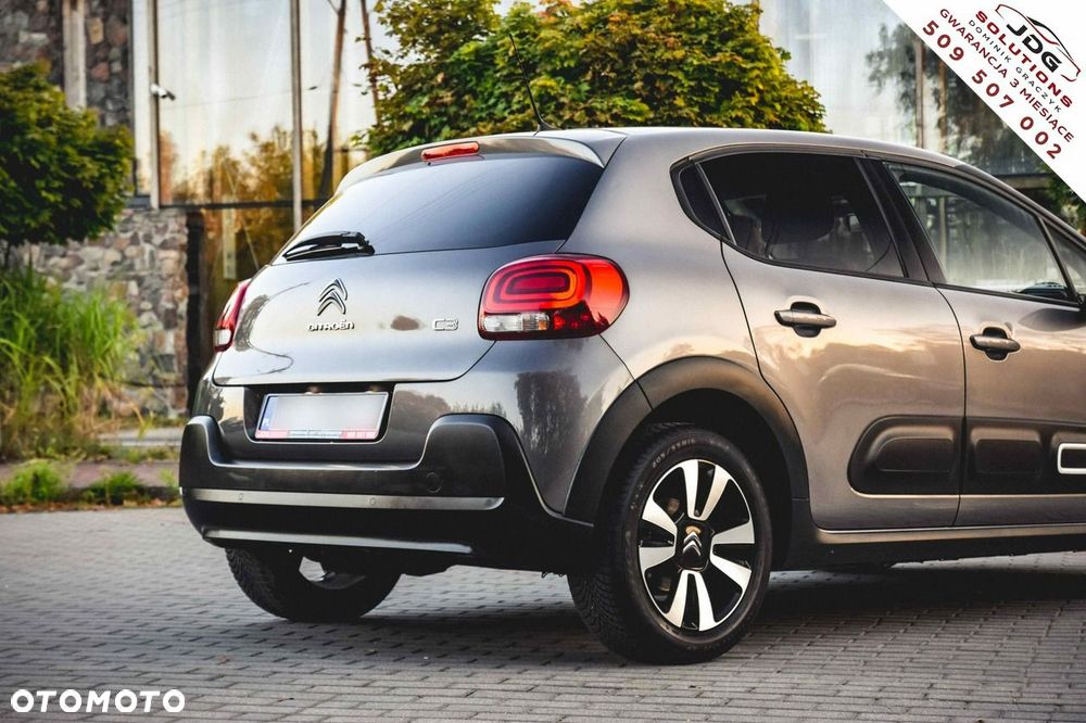 Citroën C3 1.2 PureTech Max EAT6 - 36