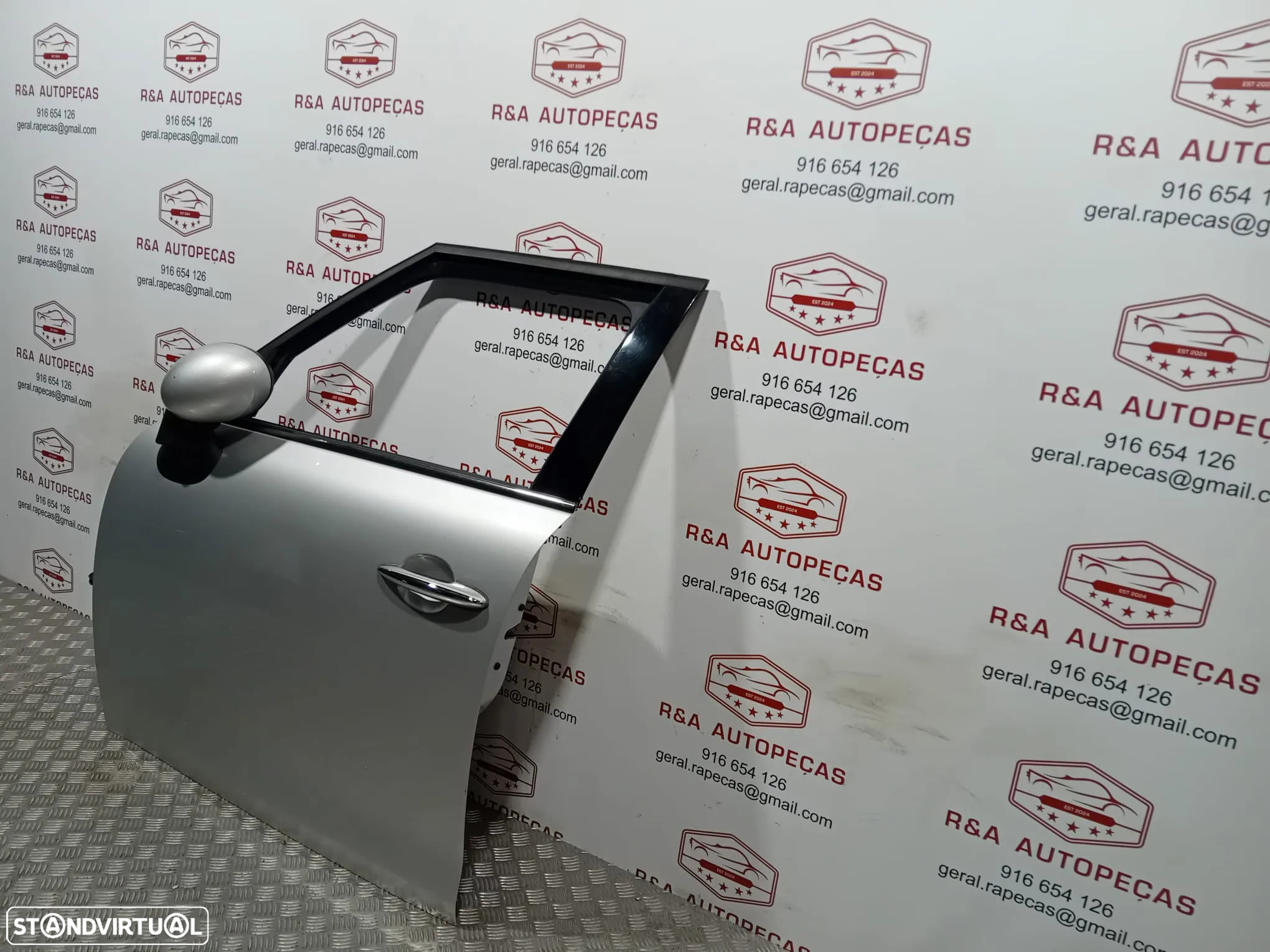 PORTA COMPLETA Frente Esquerda Mini Cooper CountryMan R60 - 2