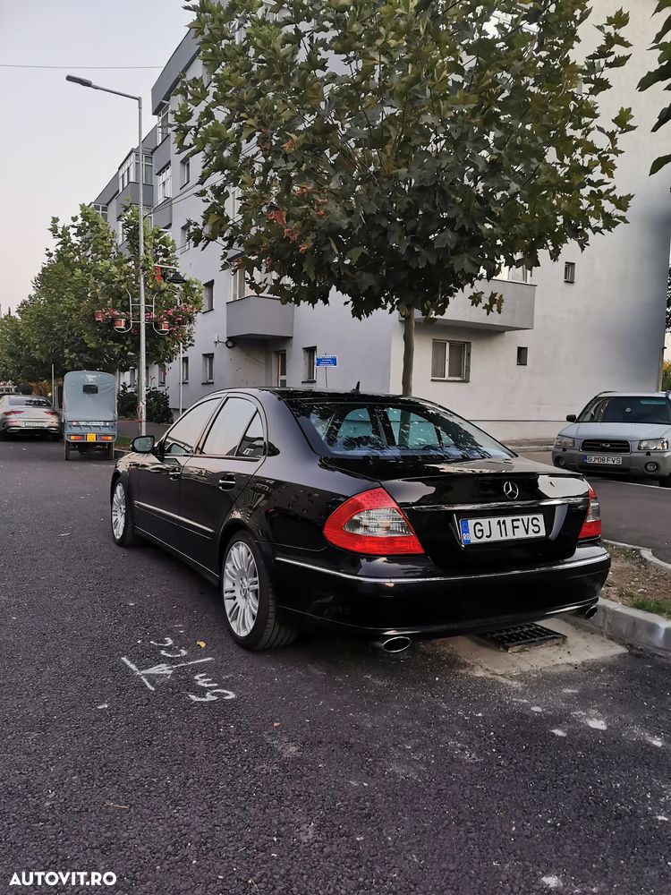 Mercedes-Benz E 320 CDI 4MATIC Automatik - 8
