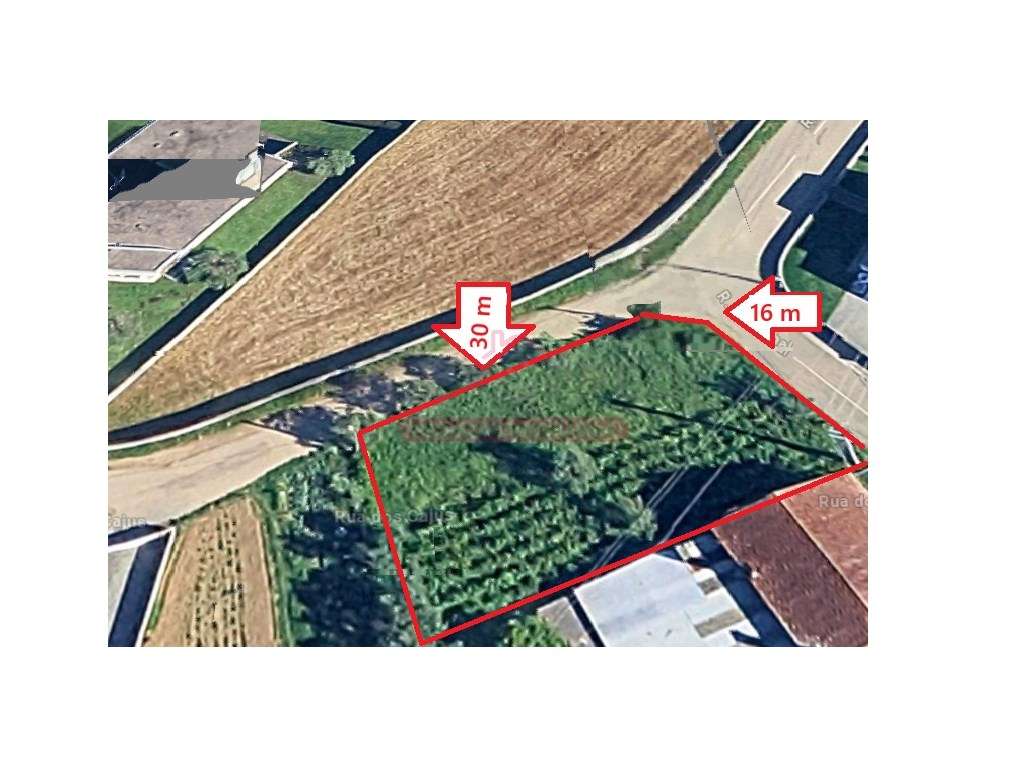 Terreno Plano Ideal para moradia - Águeda - Grande imagem: 2/4