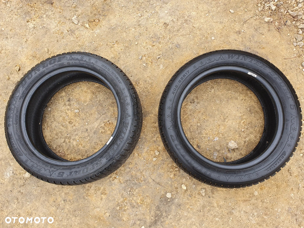 2x OPONY ZIMOWE PREMIUM R17 DUNLOP WINTER SPORT 5 205/55/R17 KOMPLET 2 SZT. ZIMA 2020r