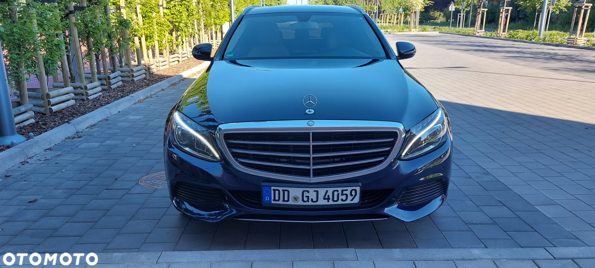 Mercedes-Benz Klasa C 180 T 7G-TRONIC Avantgarde - 9