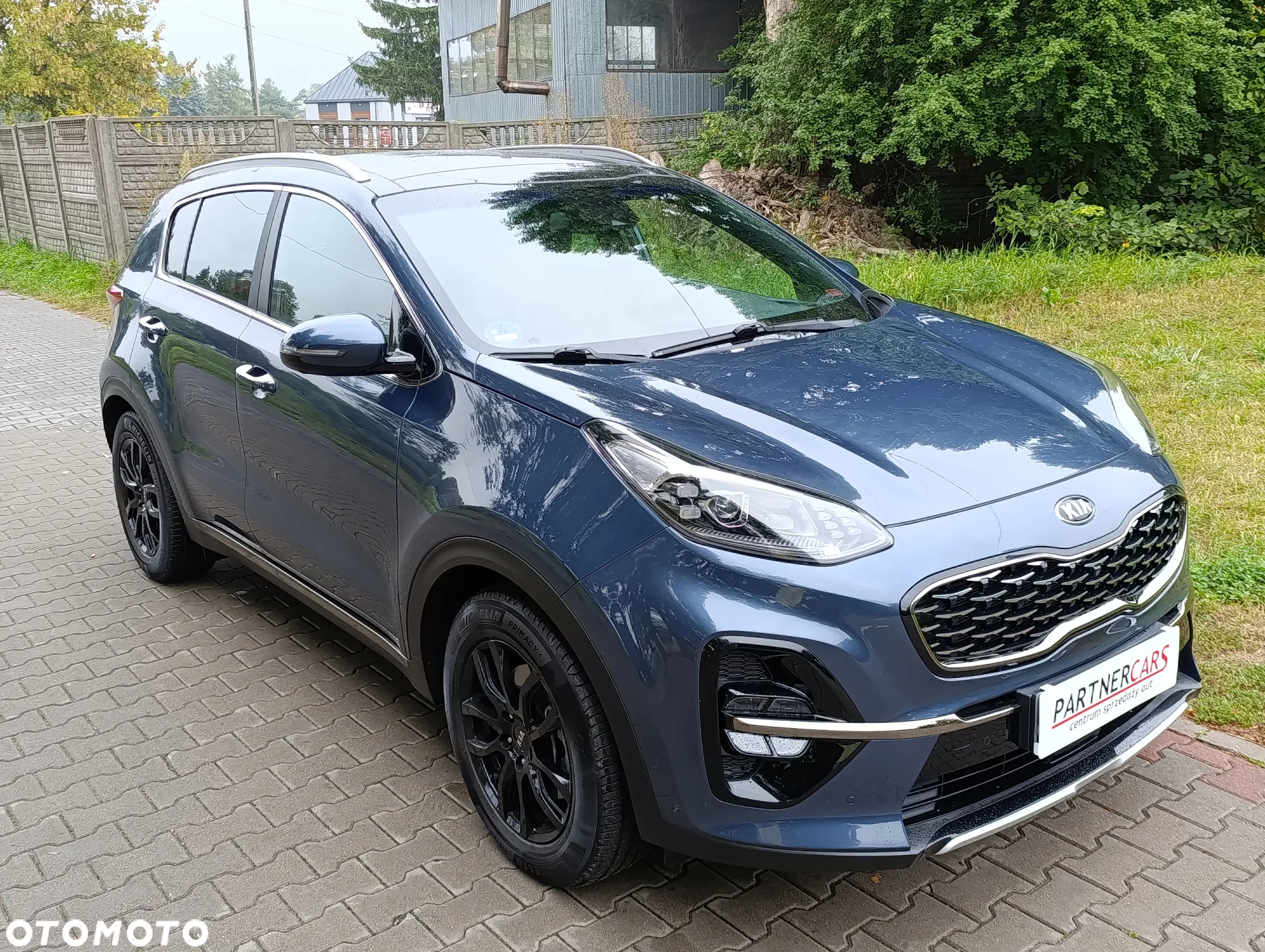 Kia Sportage 2.0 CRDI AWD Eco-Dynamics+ (48V M-H) GT LINE - 2