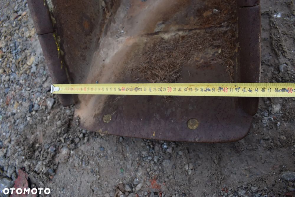 Wąska łyżka kopiąca Strickland * 45CM * fi 65 * Geith Miller Tefra Hill - 10