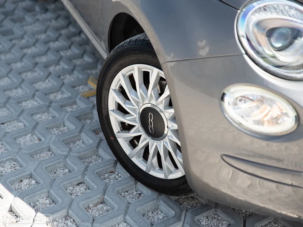 Fiat 500 1.2 Lounge S&S - 4