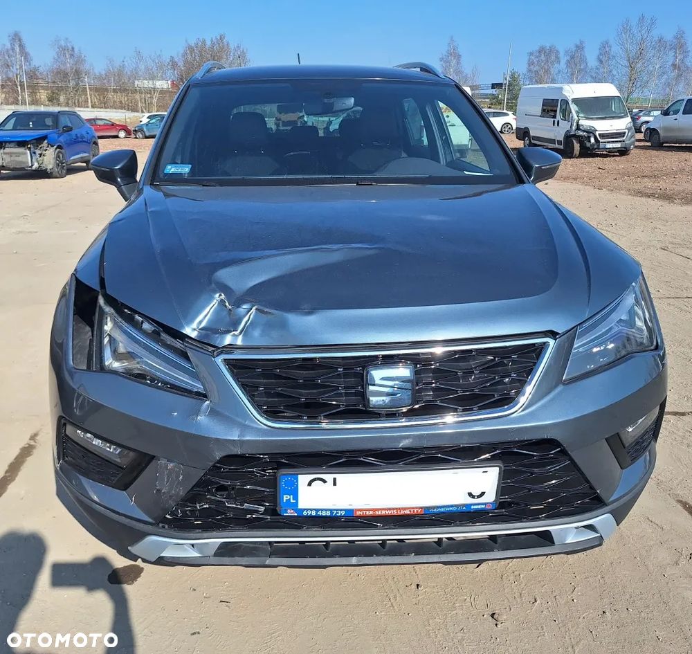 Seat Ateca 1.4 ECO TSI Xcellence S&S DSG - 7