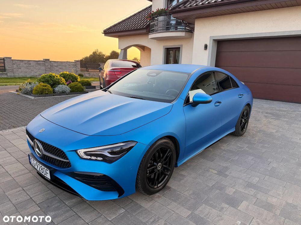 Mercedes-Benz CLA 180 d AMG Line 8G-DCT - 14